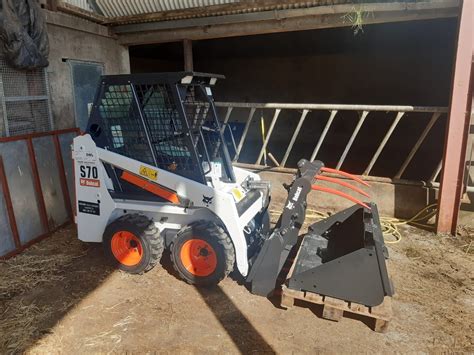 2011 bobcat s70 skid steer loader|smallest bobcat skid steer made.